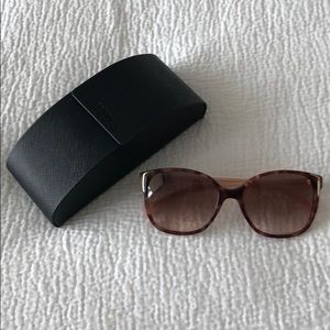 New Prada Tortoise Shell Sunglasses